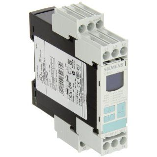 Siemens 3UG4615 1CR20 Monitoring Relay, Three Phase Voltage, Insulation Monitoring, 22.5mm Width, Screw Terminal, 1CO For Vmin and Vmax Contacts, 0 20s For Vmin and Vmax Delay Time, 160 690 Line Supply Voltage