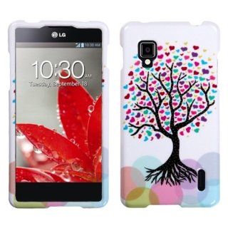 MYBAT LGLS970HPCIM682NP Slim and Stylish Snap On Protective Case for LG Optimus G LS970   Retail Packaging   Love Tree Cell Phones & Accessories