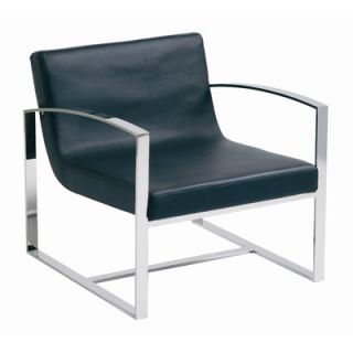 Nuevo Corbin Lounge Chair in Black HGTA420