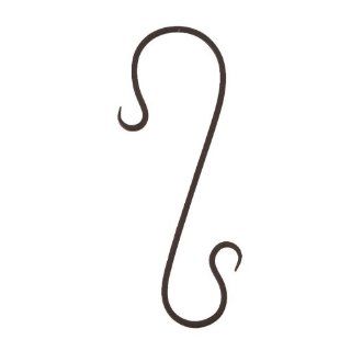 Panacea PAN83100 Forged Branch Hook, 12 Inch  Plant Hooks  Patio, Lawn & Garden