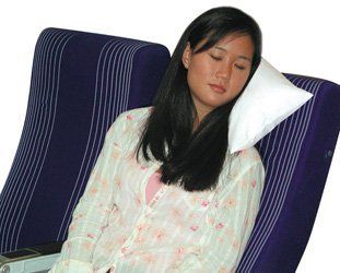franzus TS 22IP 1 Inflatable Travel Pillow   Throw Pillows