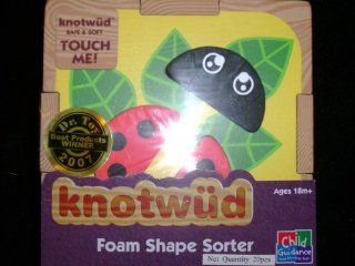 knotwud foam shape sorter Toys & Games