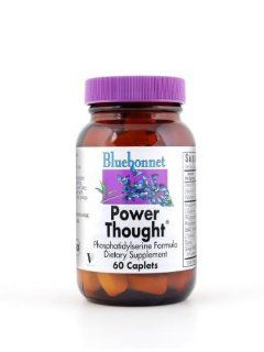 Bluebonnet Kosher Power Thought 60 Caplets Health & Personal Care