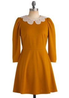 Gourd Garden Dress  Mod Retro Vintage Dresses
