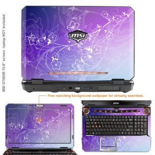 Protective Decal Skin Sticker for MSI GT683R GT683DXR with 15.6 in Screen case cover GT683R 213 Electronics