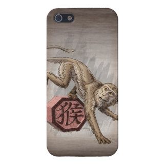 Year of the Monkey Chinese Zodiac Animal Art iPhone 5/5S Case