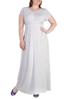 Easygoing Get Together Dress in Plus Size  Mod Retro Vintage Dresses