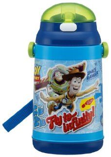 Silicon straw bottle cold formula SSH4C TOY STORY push open Kitchen & Dining