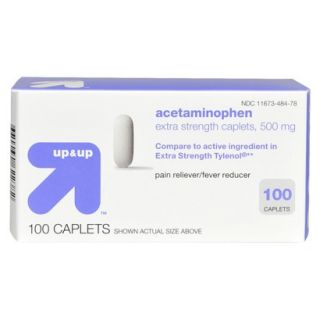 up & up™ Acetaminophen Extra Strength Caplets 10