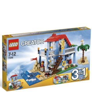 LEGO Creator Seaside House (7346)      Toys