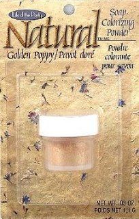 Gold Natural Color Soap Coloring Powder ? 1.1 g. Kitchen & Dining