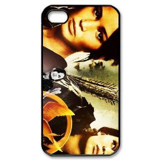 Cell Phone Accessories Classic Chief Actress of The Hunger Games&Jennifer Lawrence iPhone 4/4S Fitted Black Hard Cases Cool As Gift Cell Phones & Accessories