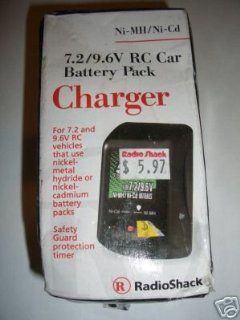 Radioshack R/C Car Battery Pack Charger 7.2 9.6 RC 23 333 Software