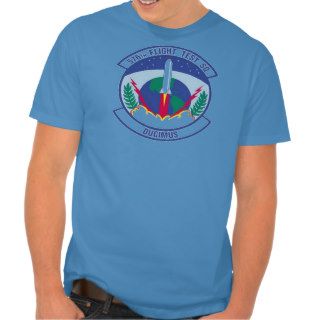 576th Flight Test Squadron / Hanes Nano T Shirt