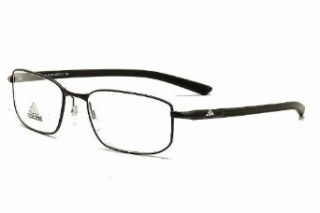 Adidas Eyeglasses A696 40 6053 Black Full Rim Optical Frame 55mm Clothing