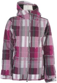 686 Echo Polyquilt Insulated Snowboard Jacket Womens  Clothing