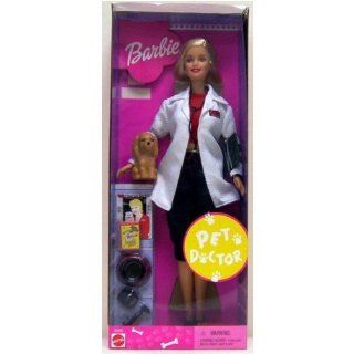 Barbie Pet Doctor Doll Toys & Games