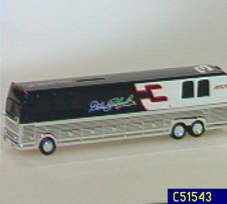 Dale Earnhardt GM Goodwrench 164 Scale Die Cast Bus —