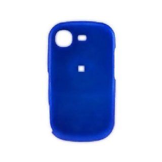 Blue Hard Snap On Cover Case for Samsung Strive SGH A687 Cell Phones & Accessories