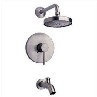 La Toscana 78CR697 Elba Single Handle Pressure Balance Tub/Shower Faucet, Chrome   Tub And Shower Faucets  