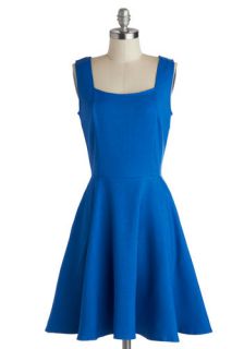 Sapphire Spin Dress  Mod Retro Vintage Dresses
