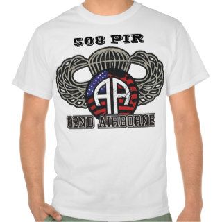 508th PIR 82nd Airborne Division T Shirt