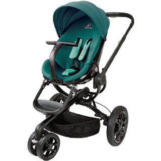 Quinny Moodd GREEN COURAGE 3 Wheel Stroller w/ Automatic Unfolding  Other Products  Baby