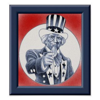 Uncle Sam Wants You Posters