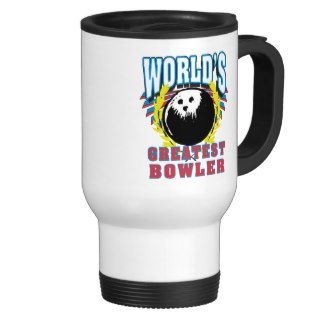 World's Greatest Bowler Mug