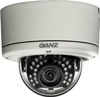 Ganz ZC DWNT8312NBA IR 690TVL Outdoor IR WDR Vandal Dome, 3.3 12mm  Dome Cameras  Camera & Photo