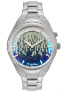 Fossil JR8222  Watches,Mens  BigTic Stainless Steel Digital Animation, Casual Fossil Quartz Watches