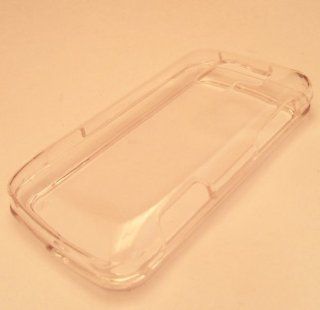 LG VM701 Optimus Slider Clear Transparent Design Hard Case Cover Skin Protector Virgin Mobile Cell Phones & Accessories