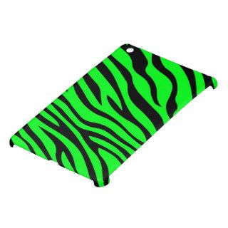 Zebbra Stripes Green Case For The iPad Mini