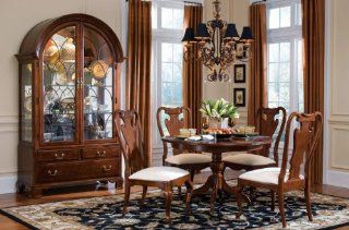 American Drew 792 701R   Cherry Grove Round Table Dining Room Set   Dining Room Furniture Sets