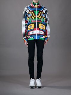 Adidas Originals By Jeremy Scott 'totem Pole Tt' Jacket