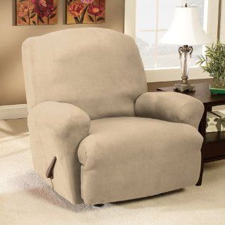 Shop Sure Fit Stretch Suede Recliner Slipcover at the  Home Dcor Store