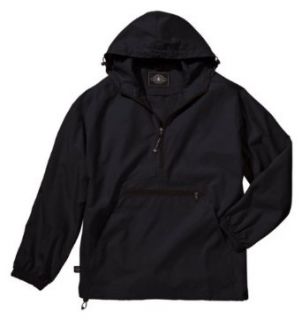 Charles River Apparel Men's Waterproof Lightweight Hooded Pullover at  Mens Clothing store