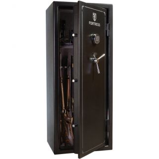 Fortress Safes 24 Gun Fire Safe With Electronic Lock