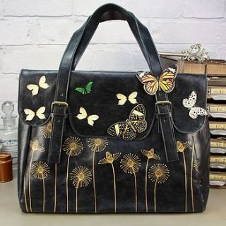 bohemia butterfly overnight bag by lisa angel homeware and gifts