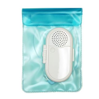 Molla Space, Inc. Aqua Pouch Speaker EMS005  Color Blue