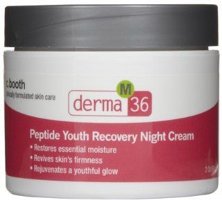 c. Booth derma M 36 Peptide Youth Recovery Night Cream 2 oz (57 g) Beauty