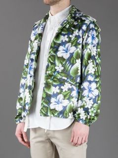 Engineered Garments Floral Print Jacket