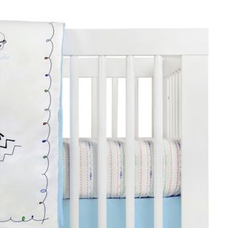 babyletto Alphabets Fitted Crib Sheet T8080 / T8085 Size Standard Crib (7.7