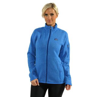Patagonia Womens Oasis Blue Better Sweater Jacket