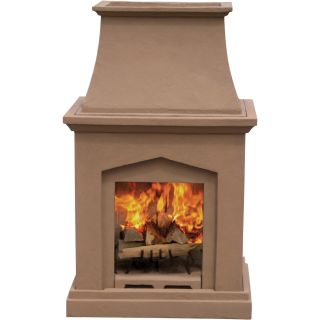 Pacific Living Outdoor Pedestal Fireplace, Model# 22.001.26DT  Firepits   Patio Heaters