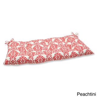 Pillow Perfect Luminary Outdoor Wrought Iron Loveseat Cushion