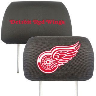 Nhl Red Wings Headrest Cover
