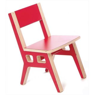 Context Furniture Truss Kids Chair TRS 103KC Finish Espresso Brown