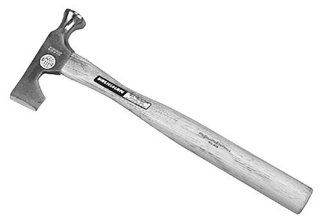 Vaughan WB 12 Ounce Drywall(Wallboard)Tool, Top Quality Hickory Handle, 15 1/4 Inch Long.   Drywall Hammers  