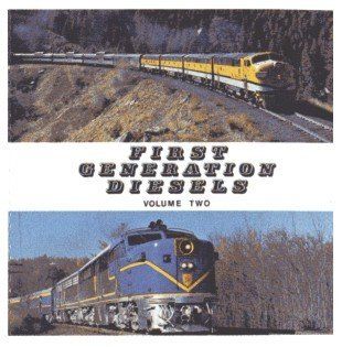 First Generation Diesels Vol 2   Railroad Steam Train Horn Whistle Sound Effect [Audio CD] 